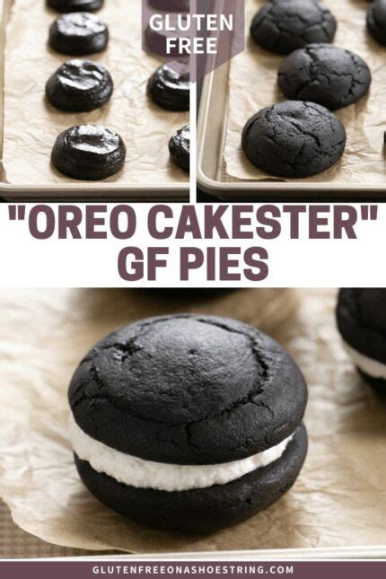 Gluten Free Oreo Cakesters A Copycat Chocolate Pie Recipe