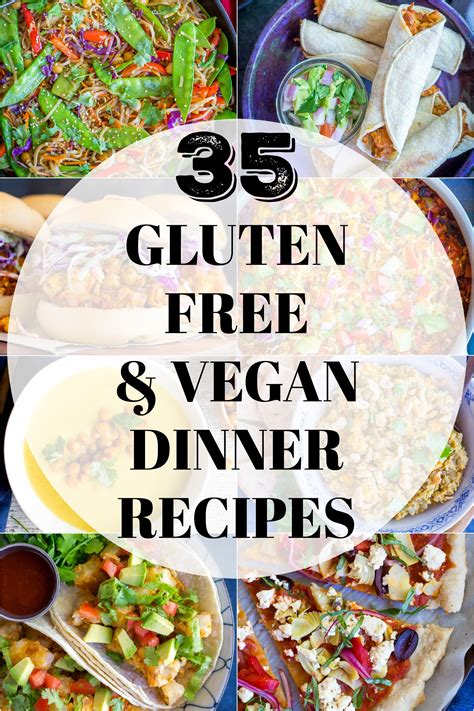 Gluten Free Vegan Recipes Easy