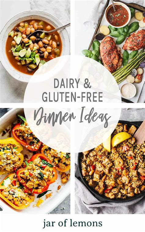 Gluten dairy free meals. Gluten-free diets have gained popularity in recent years, with many people choosing to eliminate gluten from their meals. Whether due to allergies, intolerances, or personal prefer... 