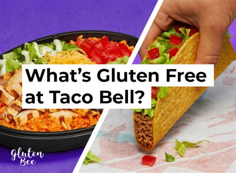 Gluten free at taco bell. Red onions, black beans, sour cream, bell peppers, fresh cilantro, tomato sauce, hot sauce, and even sweet corn taste delicious on a taco. Using only the freshest ingredients will make sure your taco is a … 