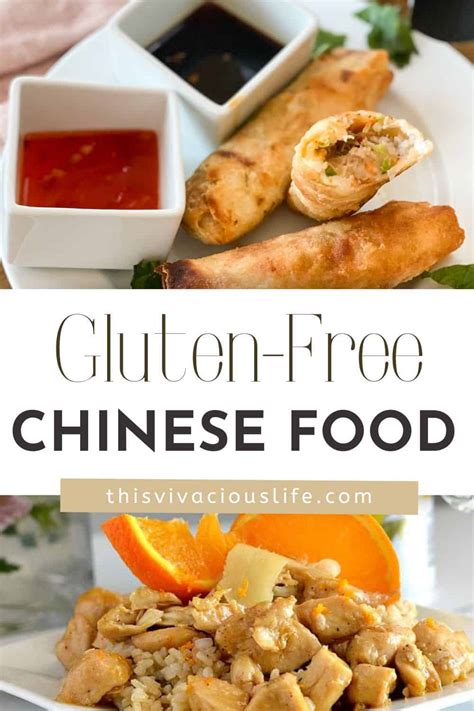 Gluten free chinese dishes. Chinese · Avoid wheat noodles and soy sauce. · Be careful of contamination if dishes that contain gluten are cooked in the same pan as your food. · Rice is glu... 