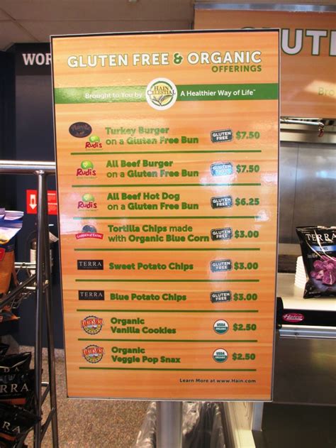 Gluten free citi field. The Gluten-Free Baseball Trend. The Gluten-Free food accommodations at ballparks is growing. This spring the Open Original Shared Link talked about the need to accommodate gluten-free diets at the Nation’s ballparks. The high-profile gluten-free menus at Coors Field in Denver, Citi Field (home of the NY Mets), are done by the Aramark food ... 