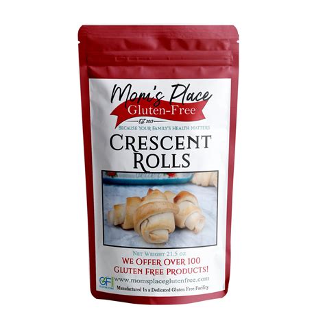 Light, buttery, flaky and fluffy, Pillsbury Crescent Rolls have been America's favorite croissant for generations. Just pop, peel and bake. They're ready in minutes. No mixing, no mess. And no high-fructose corn syrup or artificial flavors. Just the pure, wholesome goodness of Pillsbury Crescent Roll dough.. 