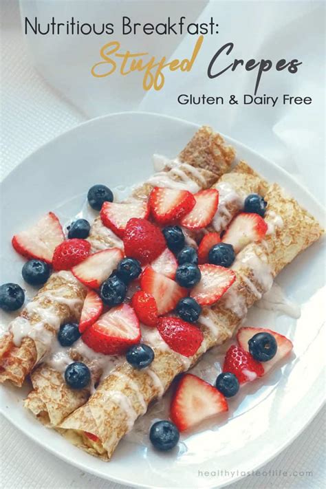 Gluten free dairy free breakfast. Preheat the oven to 375F (190C). Grease four medium ramekins with vegan butter or coconut oil and set aside. 2. Prepare Berry Filling. In a large bowl, combine berries with the 2 tablespoons of sugar and mix well, then set it aside for 5 to 10 minutes. 