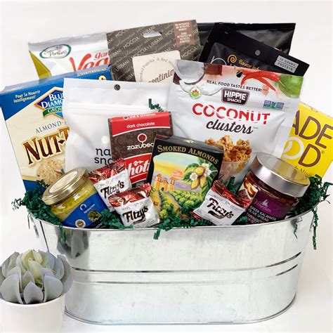 Gluten free gift basket. Top 1 Positions - GLUTEN FREE GIFT BASKETS Delivery Online. Name. Price from. The Abundant Harvest Fruit Basket. US$65.99. We all have that one friend who loves … 