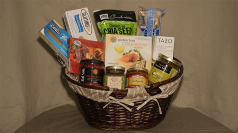Gluten free gift baskets. Good 4 You is the best site for ordering Gluten-Free Gift Baskets in the USA. Purchase vegan and gluten-free gourmet foods, liquor, wine and more. 