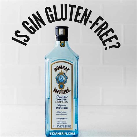 Gluten free gin. Is Gin Gluten-Free? (with a list of brands, and ones that are commonly mistaken!) Gin is generally considered gluten-free. 