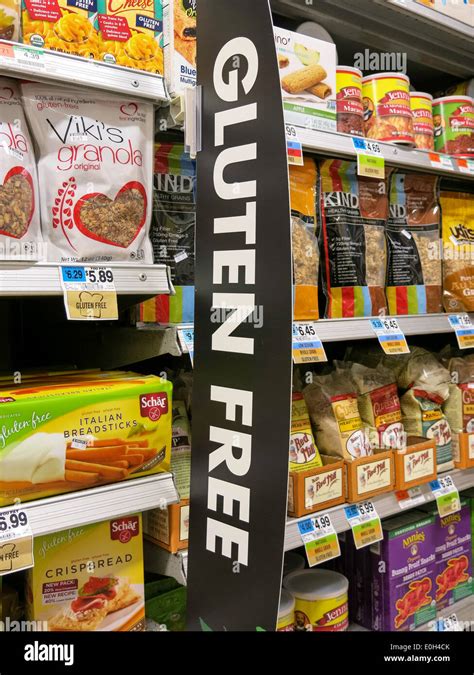 Gluten free grocery store. 