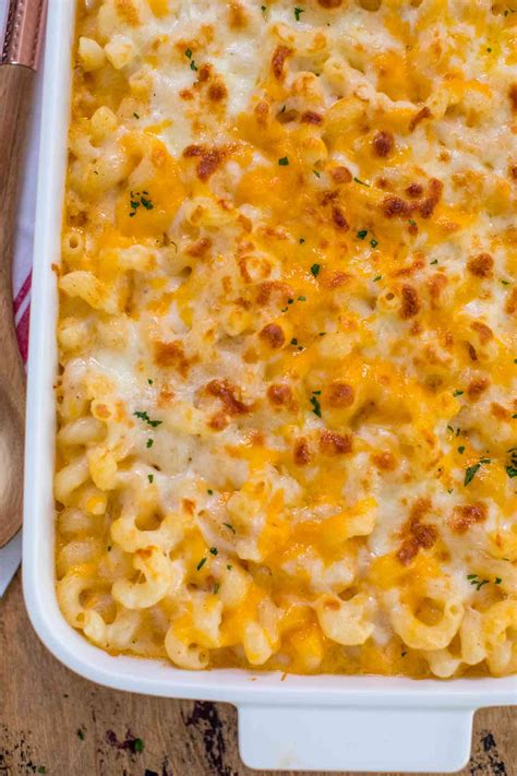 Gluten free mac and cheese. Pour the sauce over the pasta and add the cheddar cheese. Gently stir everything to combine. Pour the mac and cheese into a well greased 9x13 baking dish. Sprinkle the parmesan cheese on top of the … 