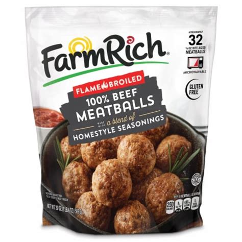 Gluten free meatballs frozen. 907 g. Add meatballs to your favourite pasta dishes with Blue Menu Angus Beef Meatballs. Succulent and flavourful, these meatballs are gluten-free and have 30% less fat than PC® Angus Beef Meatballs. Shop it online. 