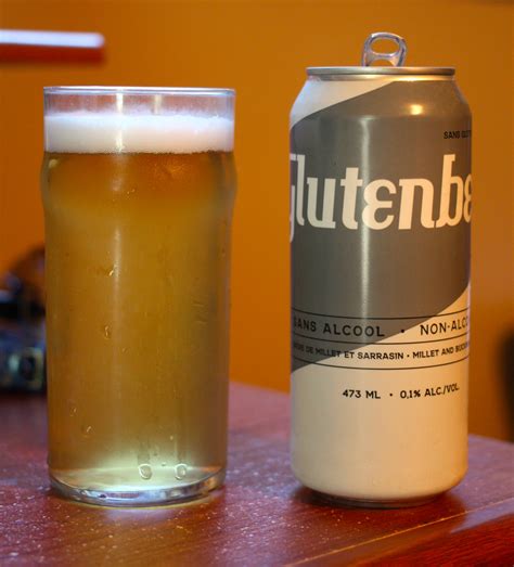 Gluten free non alcoholic beer. 5. Glutenberg Blonde Ale. The Glutenberg Blonde Ale, this dedicated gluten free brewing company's first gluten free beer, is made from a combination of water, millet, corn, demerara sugar, hops, yeast. Though touted as a dry blonde, it's meant to have a certain sweetness that's really light and enjoyable. 