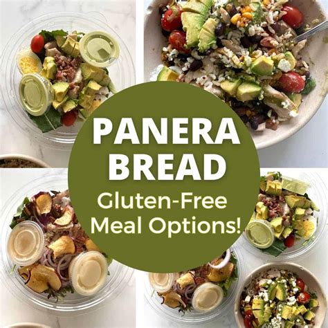 Gluten free panera. Things To Know About Gluten free panera. 