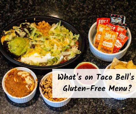 Gluten free taco bell. Creamy Jalapeño Sauce +$0.70 | Adds 80 Cal. Seasoned beef, nacho cheese sauce, seasoned rice, fiesta strips, creamy chipotle sauce, reduced-fat sour cream, and three-cheese blend wrapped inside a warm flour tortilla, with even more three-cheese blend grilled on the top. Try our Grilled Cheese Burrito - Seasoned beef, nacho cheese sauce ... 