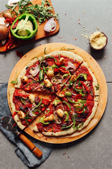 Gluten free vegan pizza. Jun 20, 2015 ... Ingredients · For gluten-free vegan pizza crust: · 300g (1 ¾ cups) gluten-free flour (MixIt Universal/Farina or Mix B by Schar) · 250ml (1 cup... 