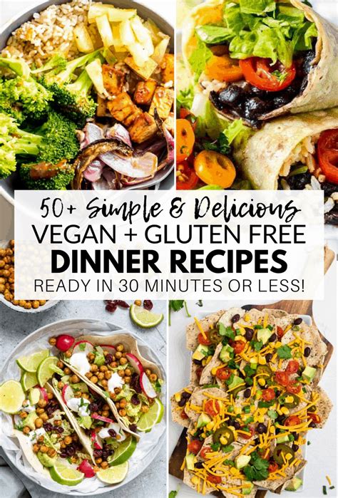 Gluten free vegetarian. Welcome to our selection of healthy gluten free vegetarian meal ideas. Our recipes are packed with whole grains, veggies, and lots of flavor! Eliminating or reducing meat and gluten from your diet needn't be dull! 