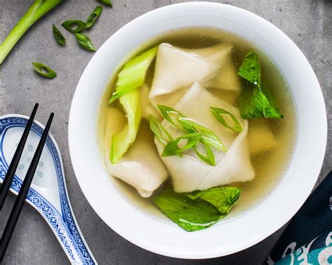 Gluten free wonton soup recipe including gluten …