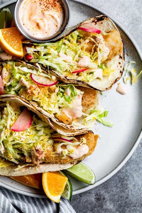 Gluten-Free Baja Fish Tacos Gluten Free & More