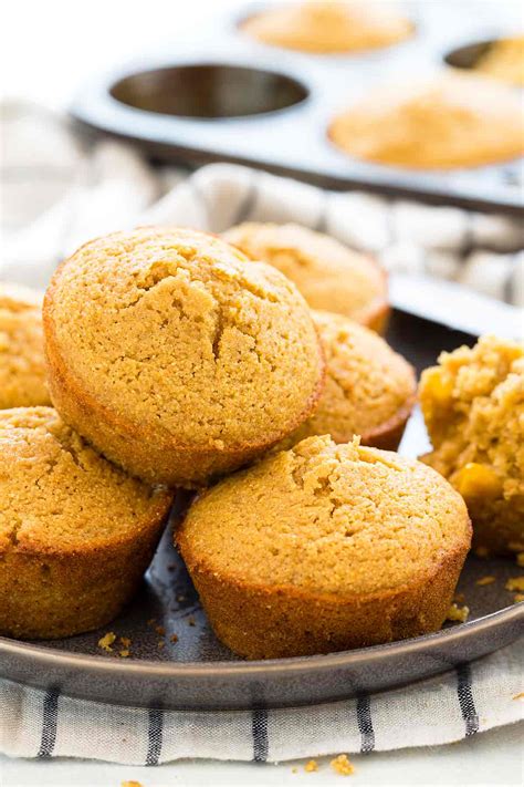 Gluten-Free Cornbread - Muffins or Pan! - Gluten …