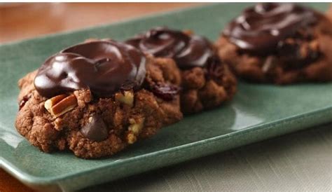 Gluten-Free Decadent Double Chocolate Cherry Cookies