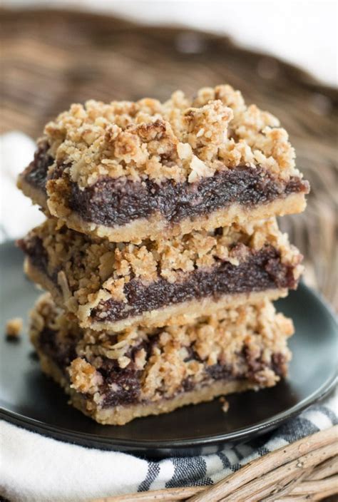 Gluten-Free Fig Bars Recipe