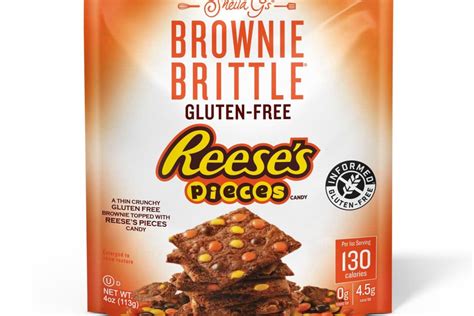 Gluten-free Reese's Pieces Brownie Brittle recalled over undeclared wheat