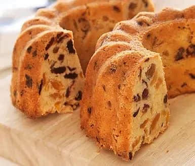 Glutenfri fruktkaka.