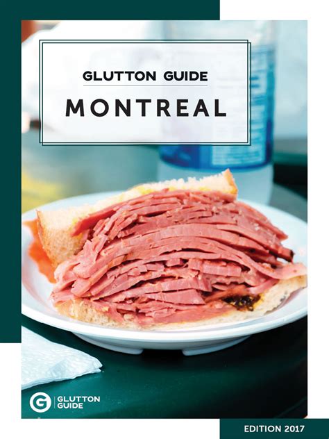 Glutton guide montreal the hungry travelers guidebook 2017 edition. - The evil within strategy guide book.