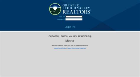 Glvr matrix login. The Greater Lehigh Association of Realtors works with more than 2,500 realtors from Lehigh, Carbon, and Northampton Counties. The board of directors oversees the company, provides various professional learning tools, data analytics, a mediating forum for members, and dispute resolution for clients. GLVR owns and runs the Greater Lehigh Valley ... 