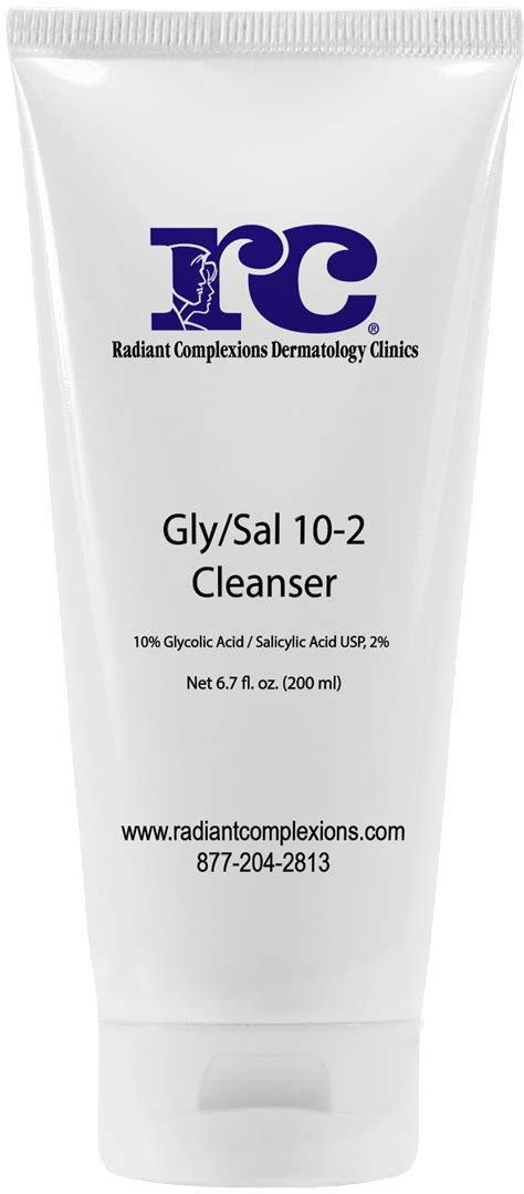 Gly-Sal 10-2 Cleanser Radiant Complexions …