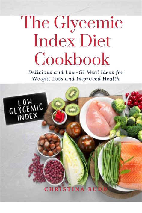 Glycemic Index Diet And Cookbook