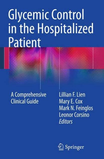 Glycemic control in the hospitalized patient a comprehensive clinical guide. - Manual de la tienda ktm 990.