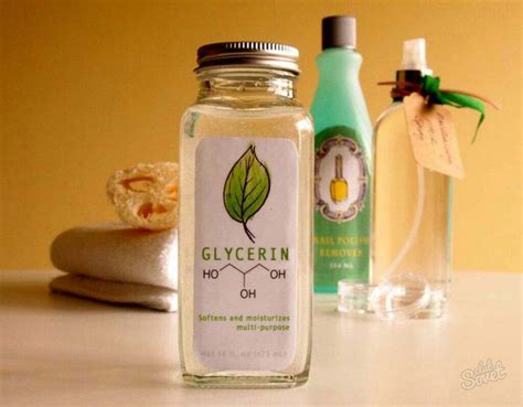 Glycerin olja
