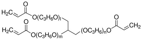 Glycerol propoxylate (1PO/OH) triacrylate - Sigma-Aldrich