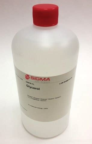 Glycerol tested according to Ph Eur, anhydrous 56-81-5 - Sigma-Aldrich