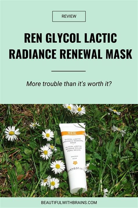 Glycol Lactic Radiance Renewal Mask INCIDecoder.