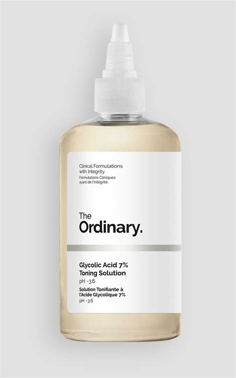 Glycolic Acid 7% Toning Solution - Hvid - Beauty all H&M DK