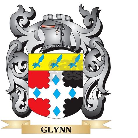 Glynn Family Crest Clearance - CafePress