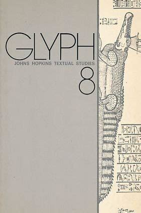 Glyph 8 Textual Studies