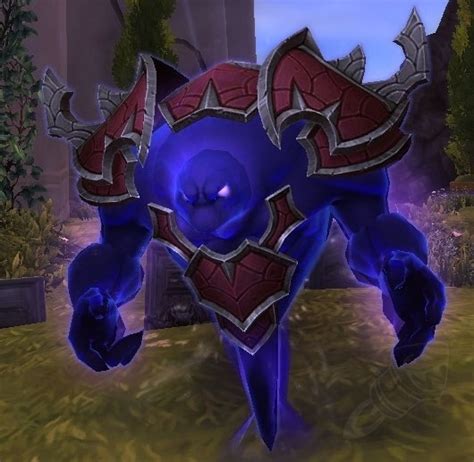 Glyph of the voidlord. These - along with the Gylph of Fel-Touched Shards and Glyph of Floating Shards - are now are visible in the open world to all players. They are still invisible in dungeons and raids. It's unclear if this was intended as it wasn't in patch notes but a welcomed change. View in 3D Links. Quick Facts; Screenshots; 