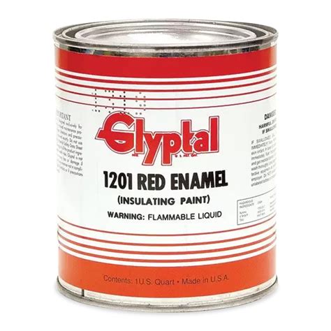 Glyptal Red Insulating Paint Aerosol 12.75 oz 1201A