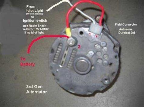 Gm 2 Wire Alternator Wiring Diagram Wiring Diagram