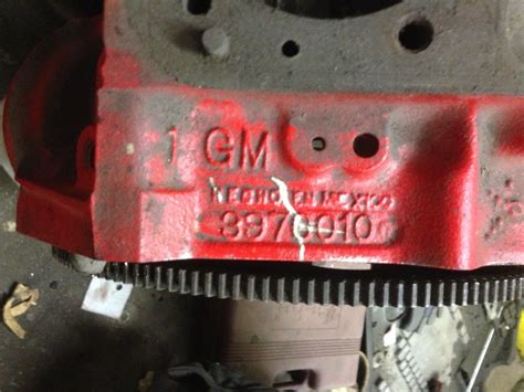 Is the Chevy 350 block with casting numbers of 3970010 have more