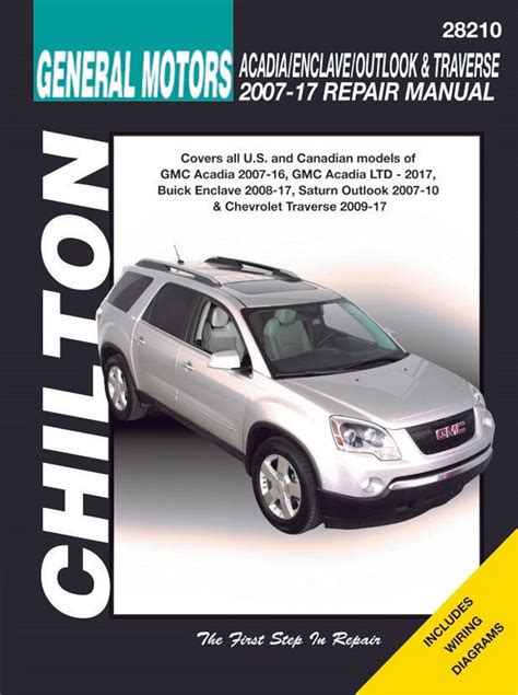 Gm arcadia enclave outlook traverse chilton automotive repair manual 2007. - M audio oxygen 49 v3 manual.