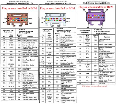 Gm bcm wiring diagram. Oct 6, 2011. 2. 8K. Oct 6, 2011. by deathphoenix99. Downloads. Light Duty Full Size Silverado/Sierra Truck Electrical Manuals. PDF documents that include descriptions and operation information on the Body Control System, Datalink Comm, BCM, Headlamp, Trailer Wiring, Brake Control, Junction Blocks, Electrical Components, Schematics, Power ... 