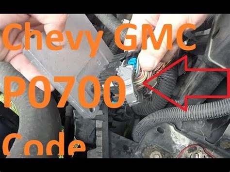 Gm code po700. 12 posts · Joined 2014. #1 · Dec 16, 2016. Has anyone found the cause for U0100 and P0700 fault codes. 81K miles now and will set these two codes 3-4 times a year for the past 3 years. Started around 50K miles and being a technical guy, I clear the codes and drive it. I reviewed the technical bulletins on the codes, have verified the wiring ... 