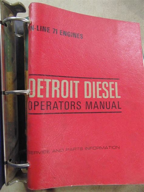Gm detroit diesel inline 71 engine manual. - Family offices the step handbook for advisers.