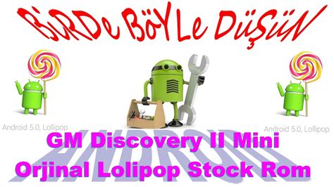 Gm discovery 2 mini lollipop