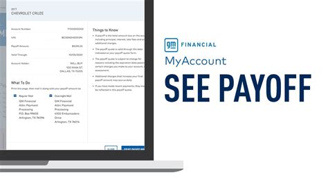MyAccount: Pay online or on the GM Financial Mobile app. Paying online with a bank account is free, but debit payments may have a fee. Phone: Call 1-800-284-2271 to pay by phone. Phone payments may require an additional fee. Mail: You can send a check or money order via mail to pay your bill..