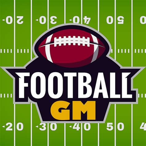 Gm football. Play as a GM of a football team and make decisions on roster, salary cap, trades, and game plans. Compete against 31 other GMs in a complex and deep simulation and try to win the championship. 