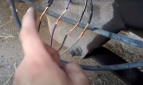 The fuel pump wiring harness usually has a color code. Some wires are signal wires and others either carry power or provide a ground connection to the circuit to ensure that the current flow through the fuel pump. The typical S10 fuel pump wire colors used in GM vehicles are the grey, black and white strip, purple and black. The grey color wire .... 